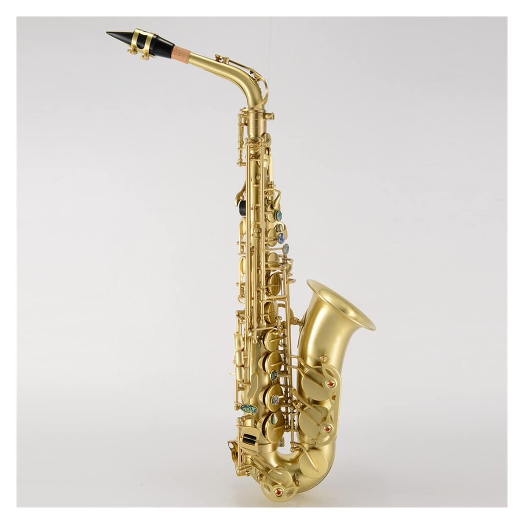 Antique Brushed E Flat Alto Saxophone P40913