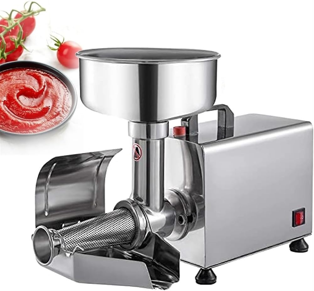 Electric Tomato Press & Strainer Machine Stainless Steel W110135