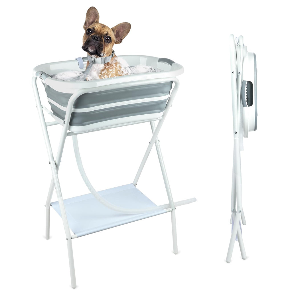 Portable Collapsible Dog Bathtub H4817