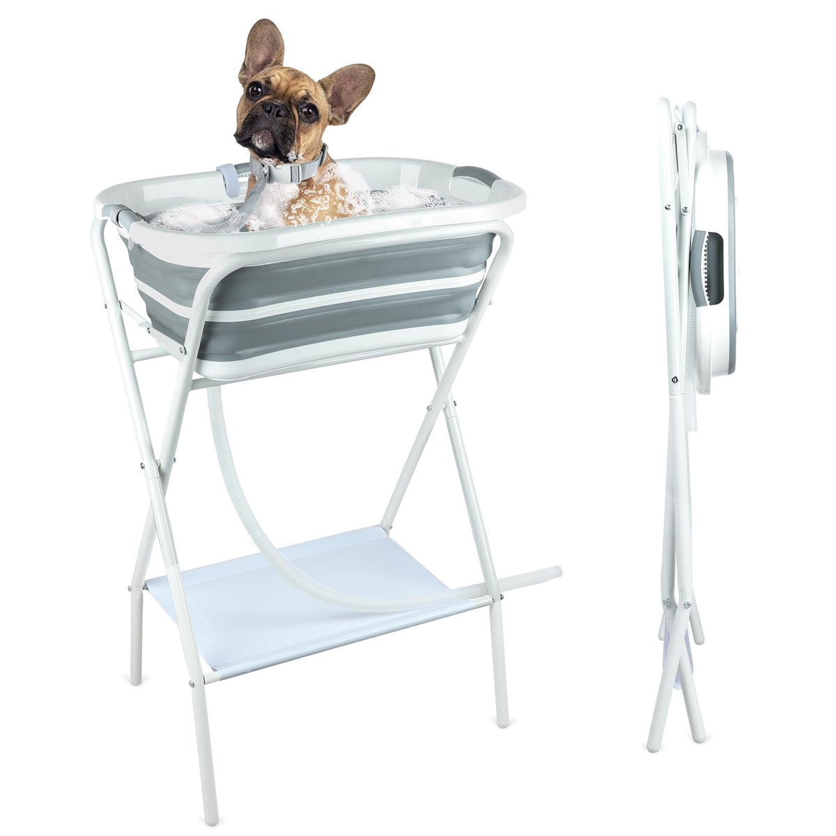 Portable Collapsible Dog Bathtub H4817