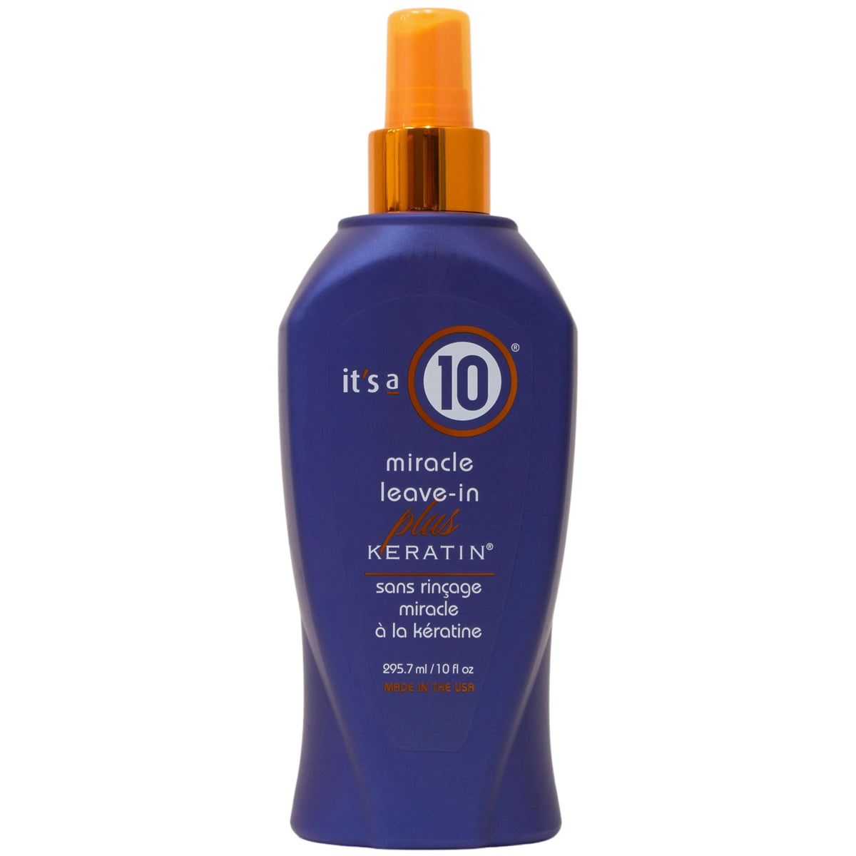 Leave-In Plus Keratin 10 Oz Y223
