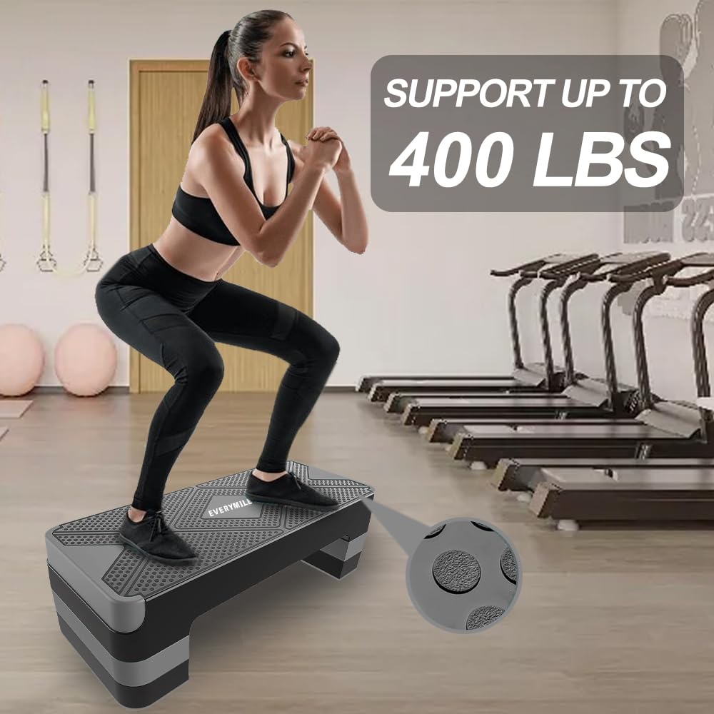 Adjustable Aerobic Exercise Step M979818