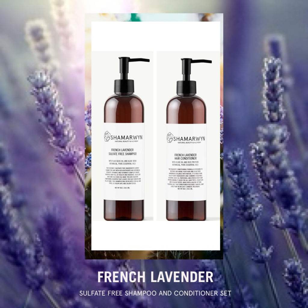 Sulfate-Free Shampoo & Volumizing Conditioner Set I759