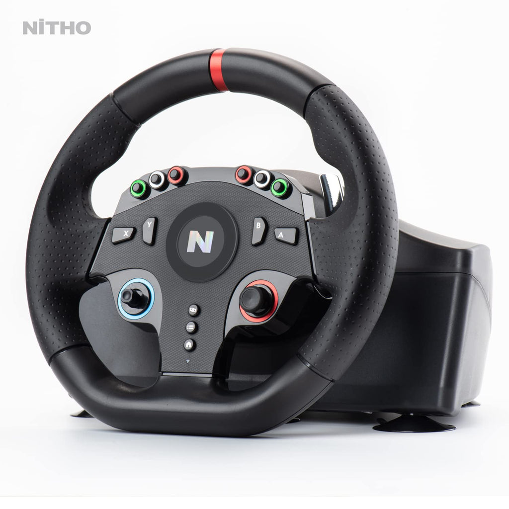 Steering Wheel with Pedals & Shifter A6776
