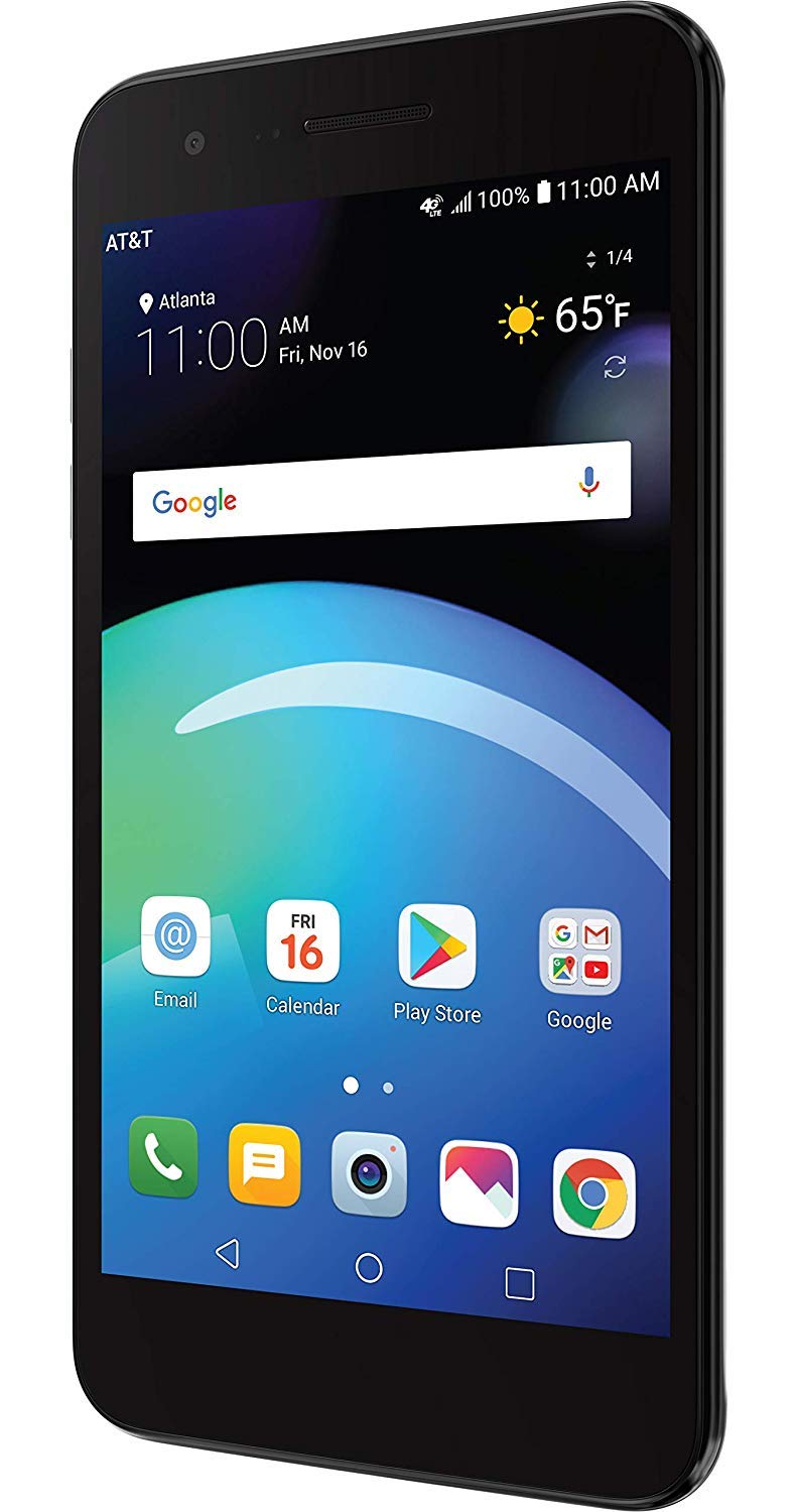 4G LTE Android Smartphone 16GB Black V946