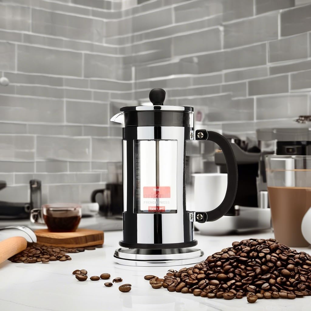 8 Cup French Press Coffee Maker K722