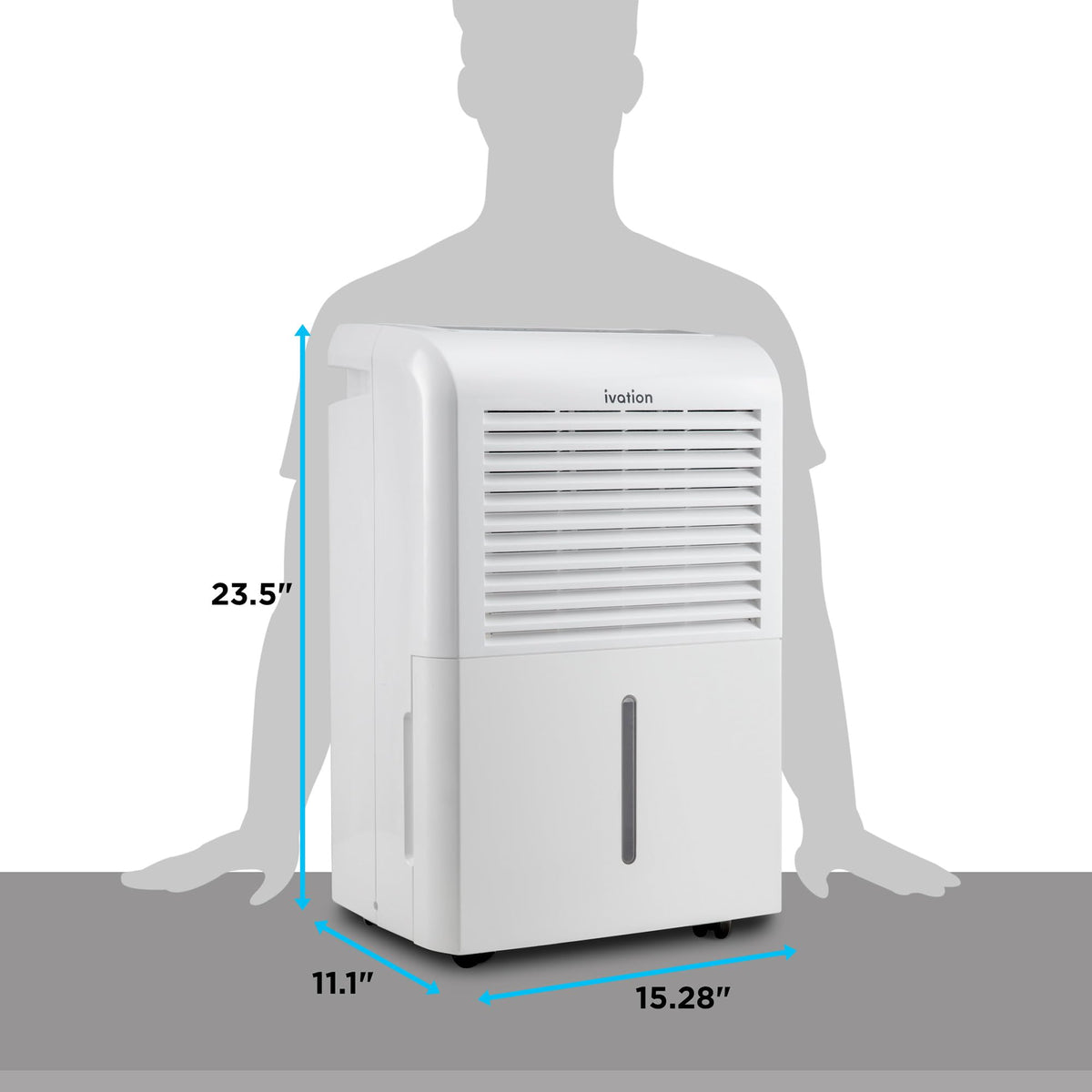50 Pint Dehumidifier with Pump & Drain Hose Z3400