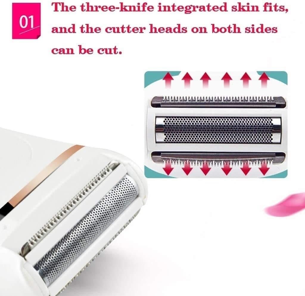 Cordless Wet/Dry Epilator U9312