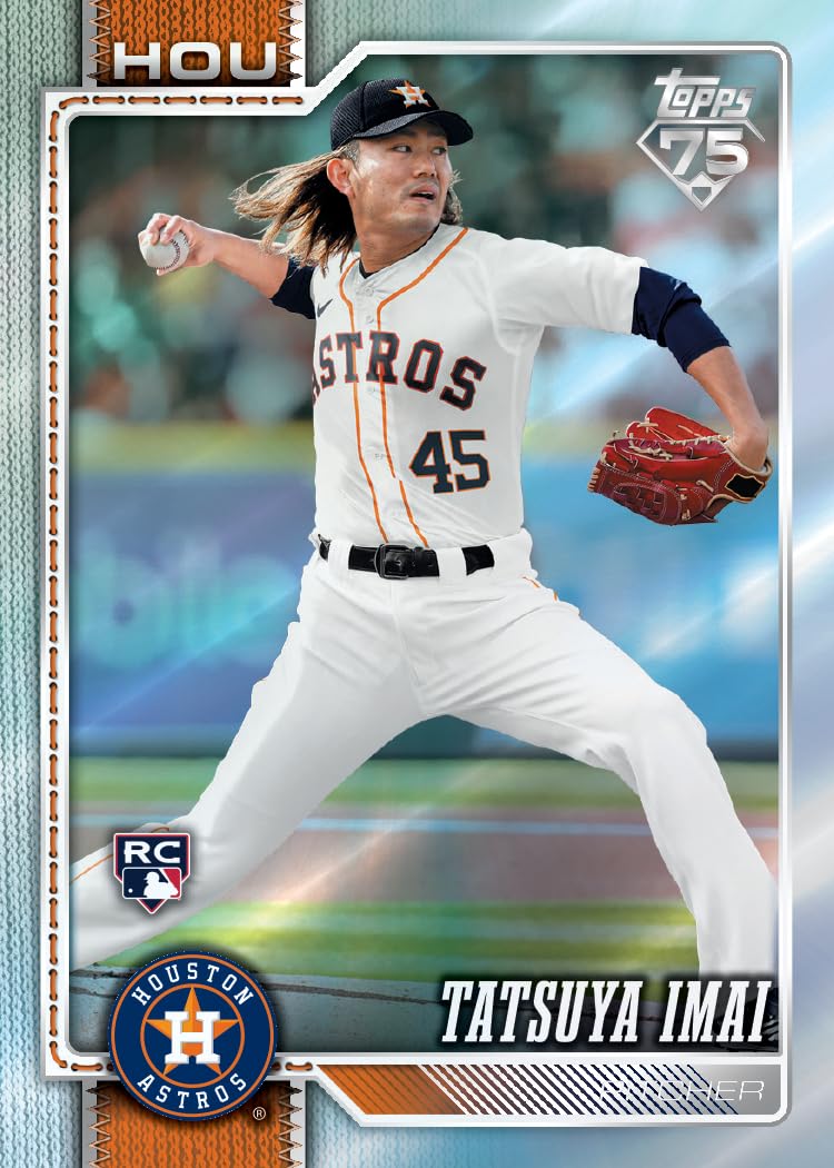 Topps Series 2 MLB Baseball Mega Box B597