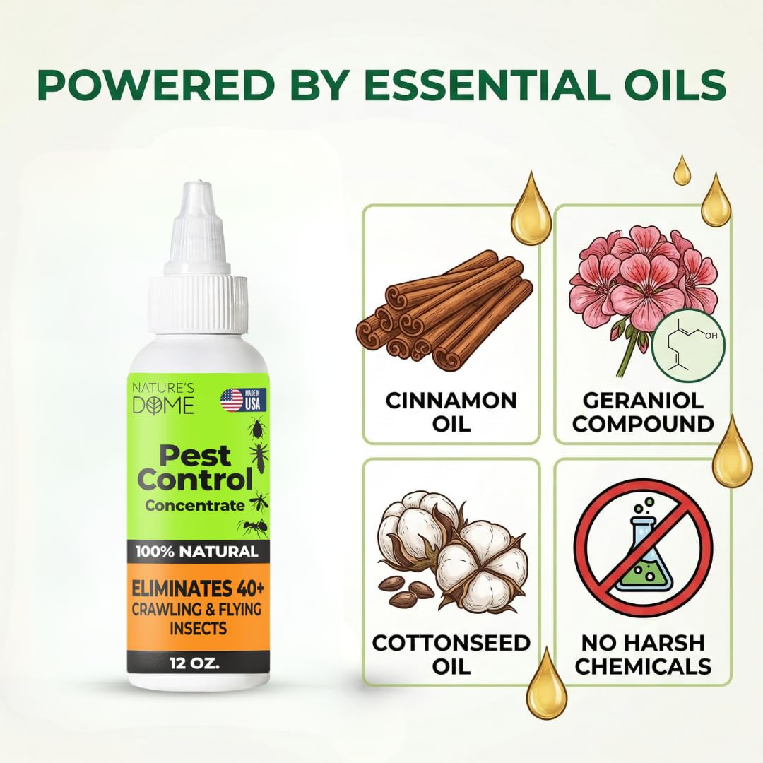 12 Oz Plant-Based Pest Control Concentrate F4548