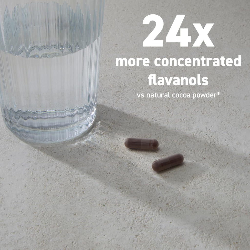 500mg High Flavanol Cocoa Supplement 60 Capsules D57455