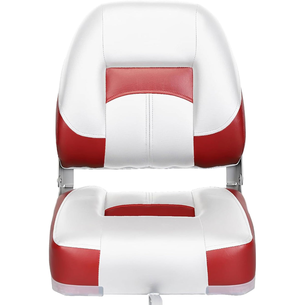 Two Tone Low Back Folding Boat Seat T2643