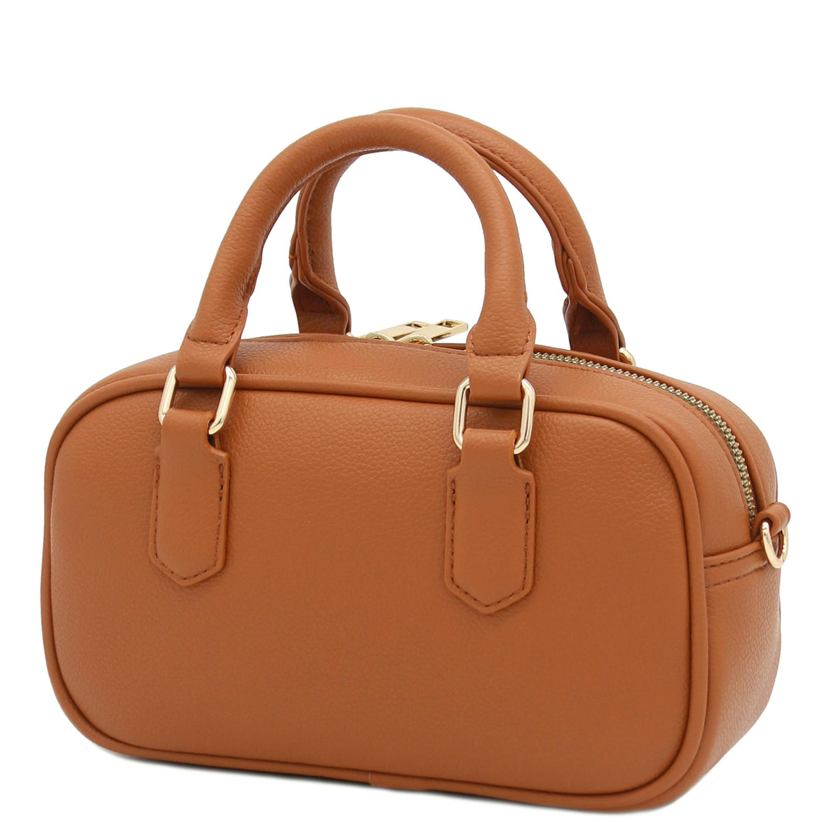 Mini PU Leather Satchel Crossbody Bag R65730