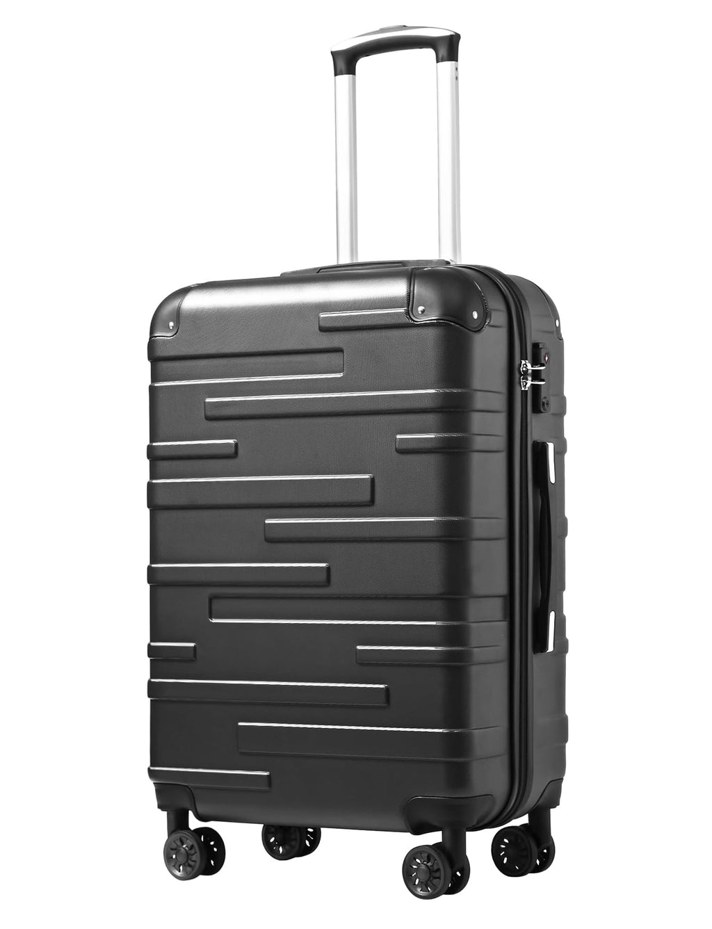Hardside ABS Luggage with TSA Lock and Spinner Wheels A63874