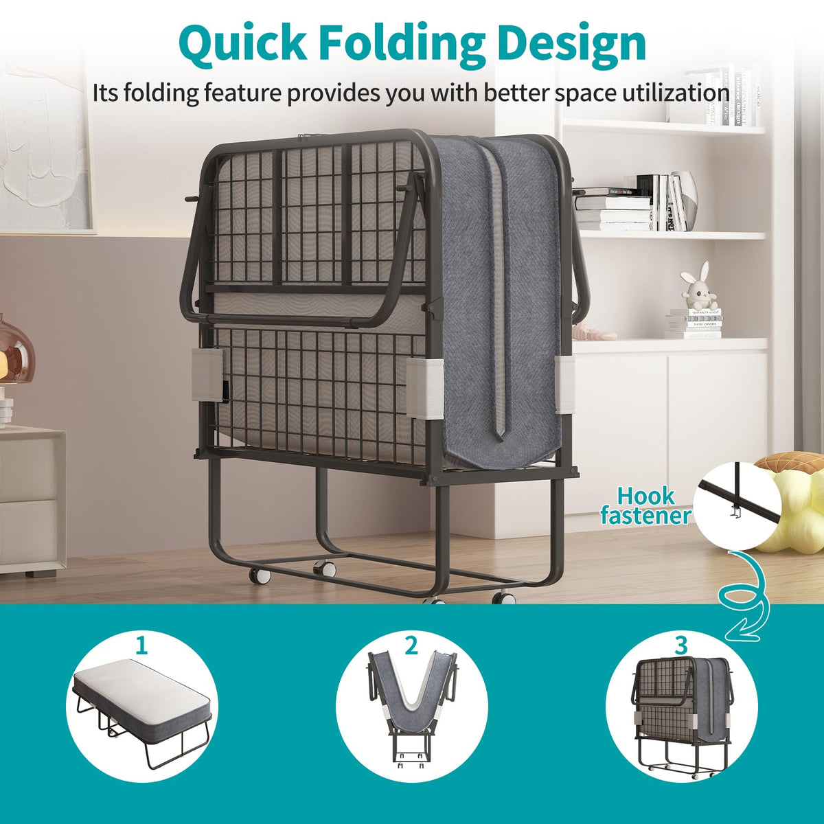 Rollaway Bed with Mattress N570632