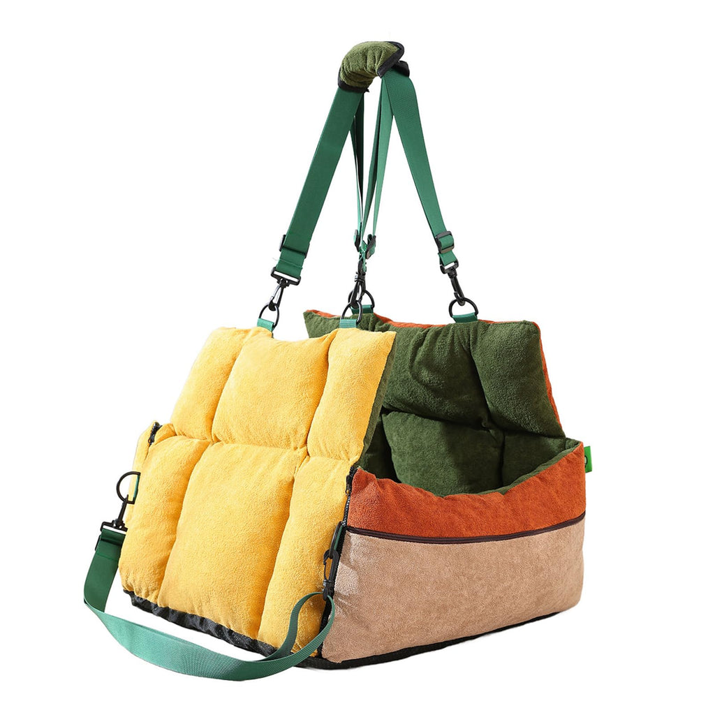2-in-1 Dog Car Seat A296