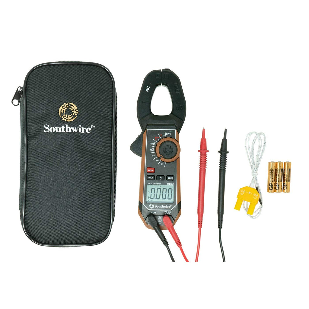 400A AC Clamp Meter with Voltage Tester N952