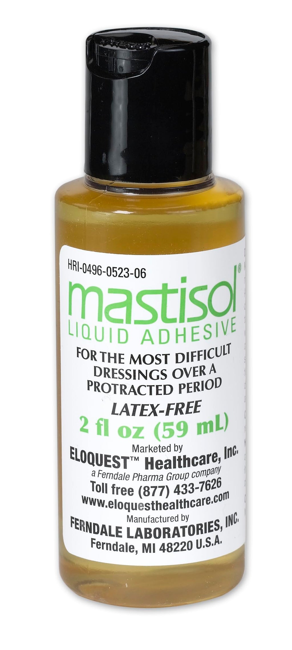 Liquid Medical Adhesive 2oz Bottle R1809