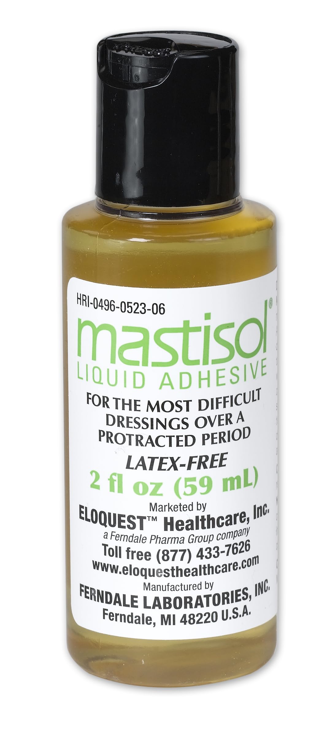 Liquid Medical Adhesive 2oz Bottle R1809