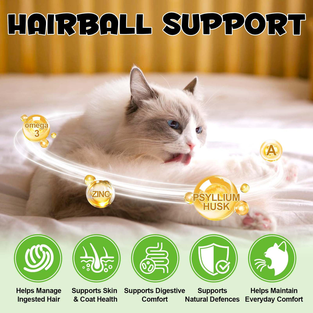 Hairball Remedy Cat Treats Chicken Flavour 100g L366304