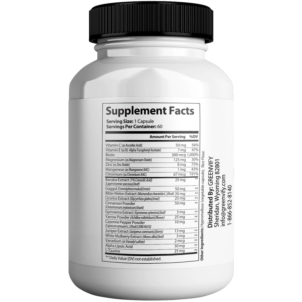 120 Capsules Glycogen Support S5672
