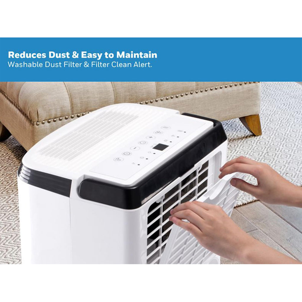 Smart WiFi 30-Pint Dehumidifier with Alexa Voice Control A75141