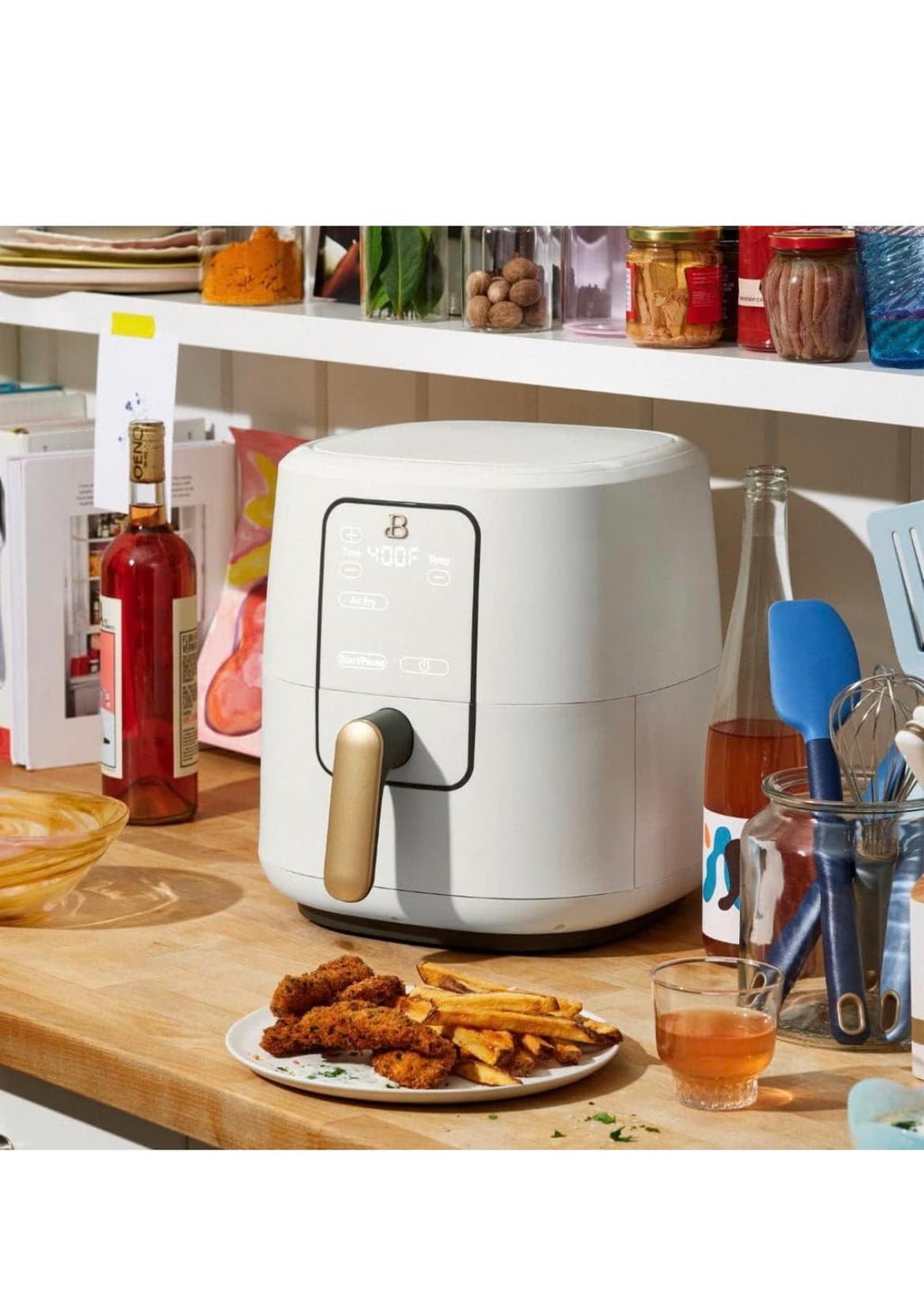 6 Quart Touchscreen Air Fryer Q392