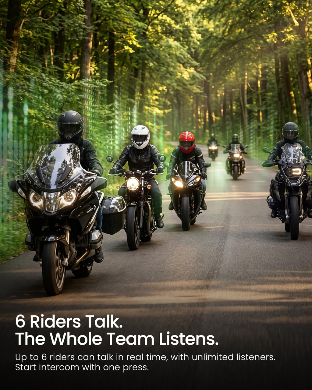 Bluetooth Integrated Modular Motorcycle Helmet L6460