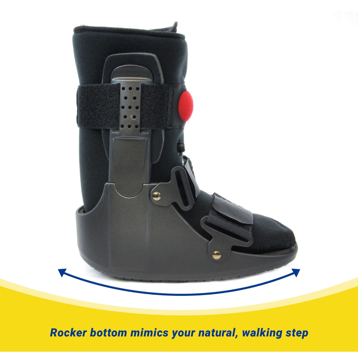Short CAM Walker Boot with Reusable Ice Pack A784