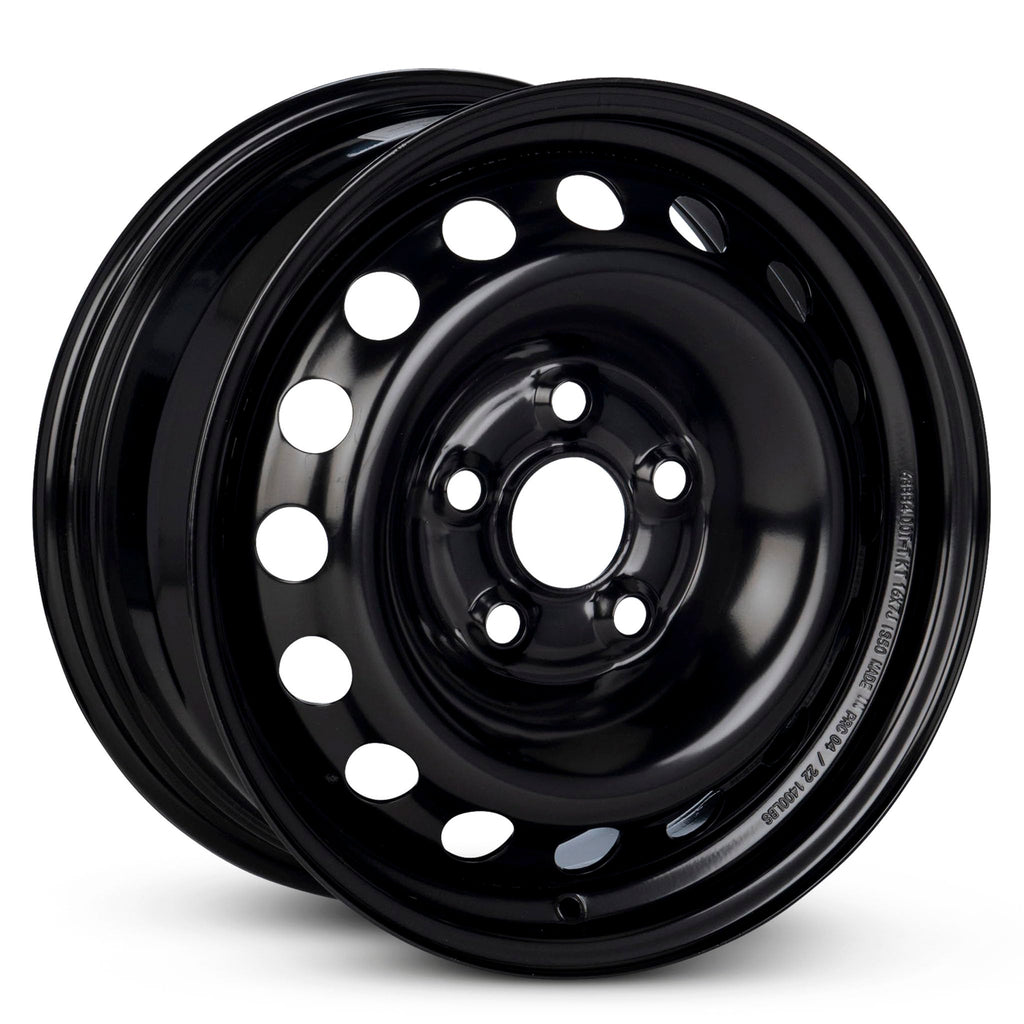 16 Inch Black Steel Rim Y381