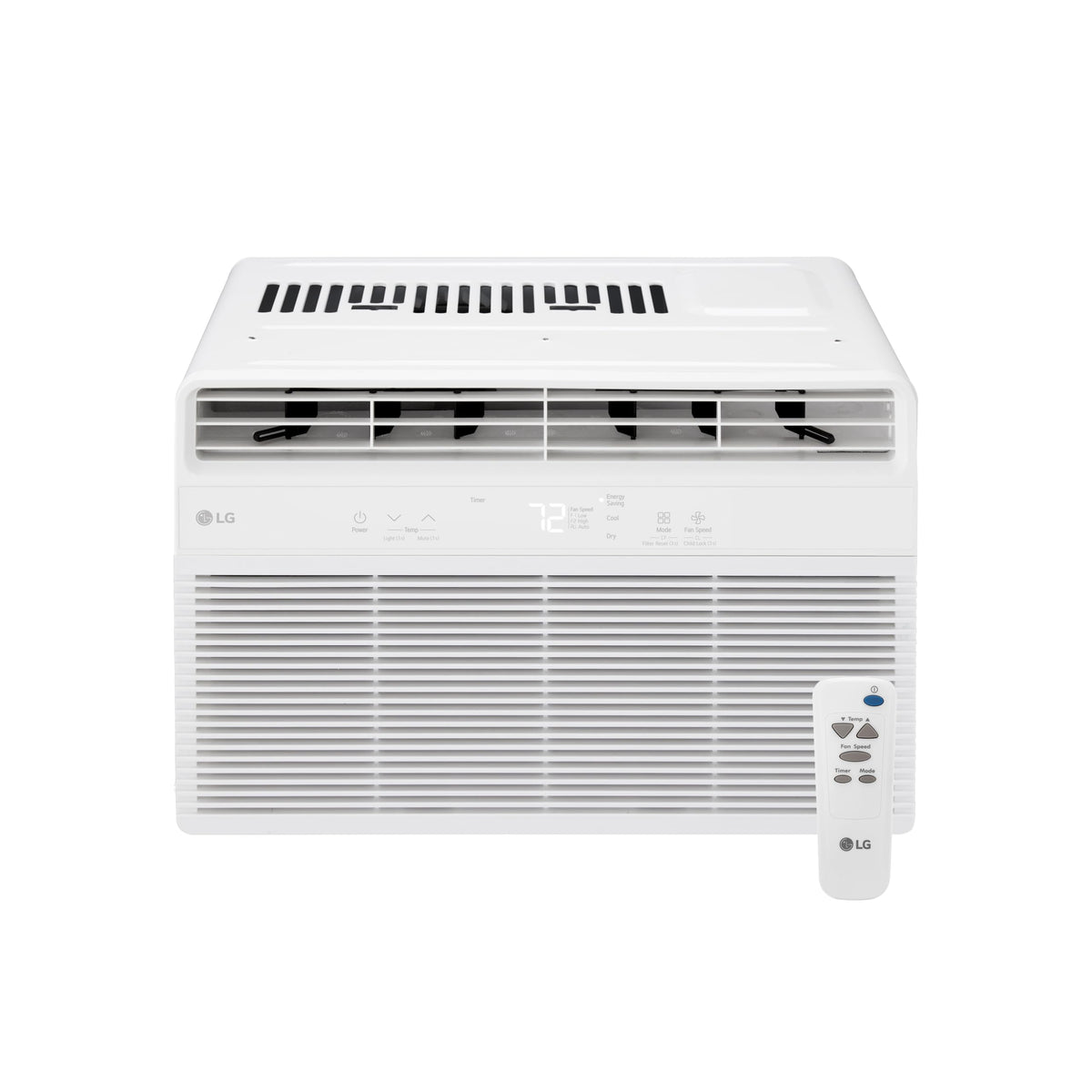 5000 BTU White Window Air Conditioner with Remote J669