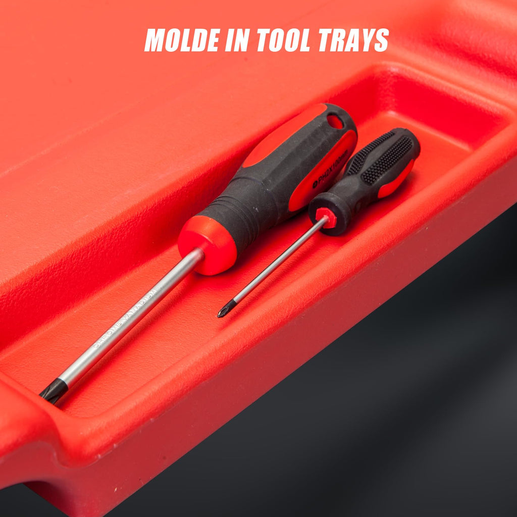 Plastic Rolling Garage Creeper P365863