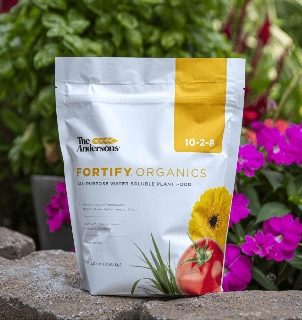 10-2-8 All-Purpose Water Soluble Organic Plant Food (2 lb) D580406