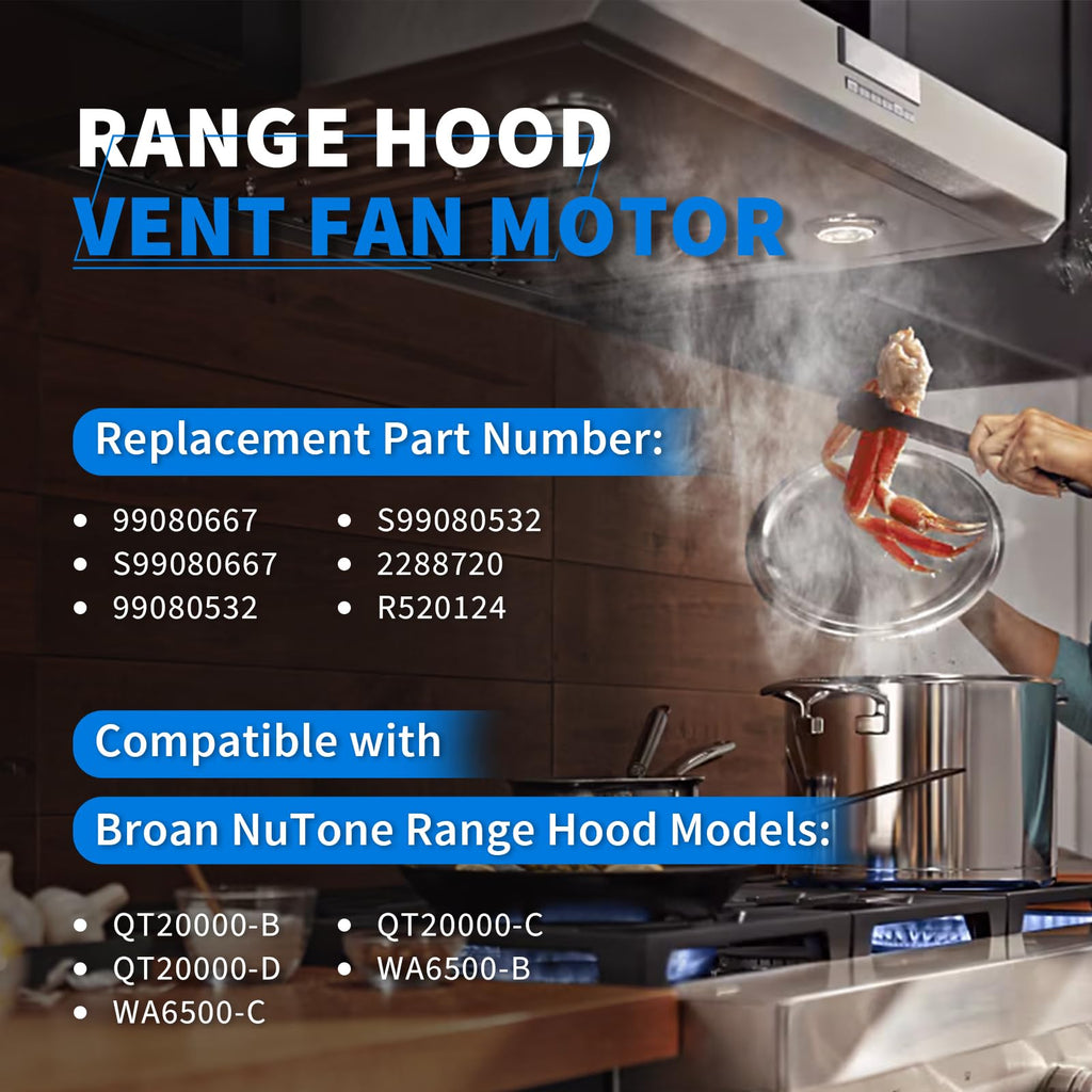 Vent Fan Motor 1.5A 120V 3000rpm M9103