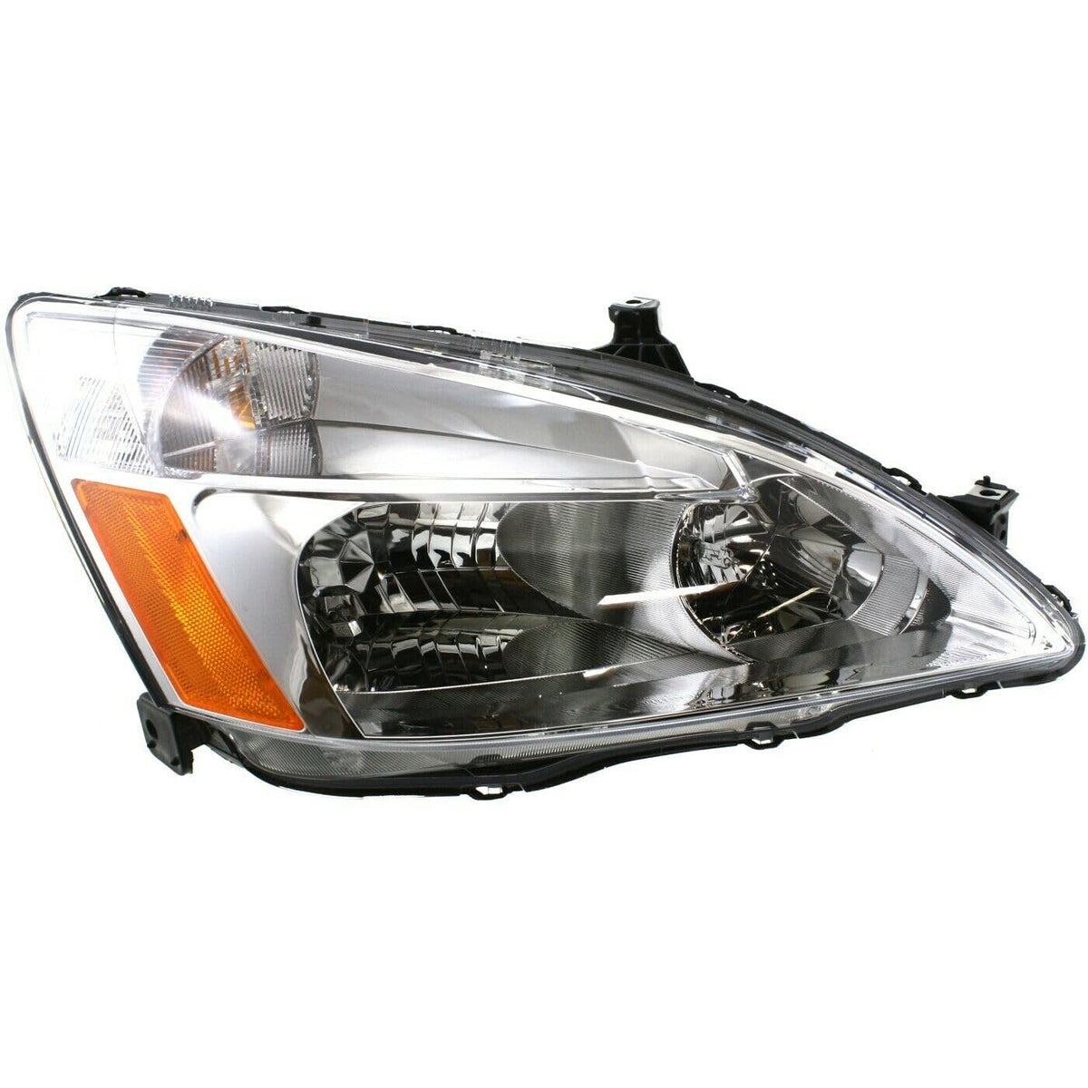 Headlight Set Left Right Clear Lens W380