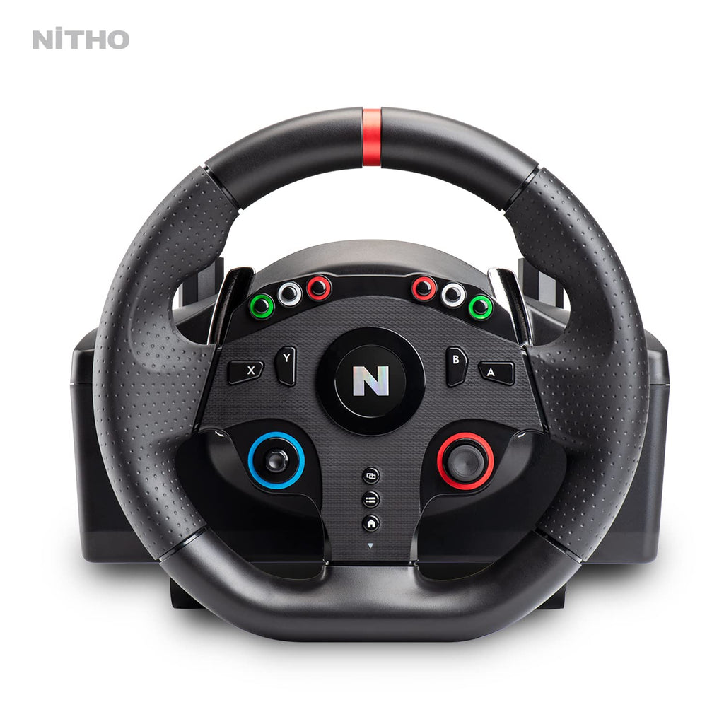 Steering Wheel with Pedals & Shifter A6776
