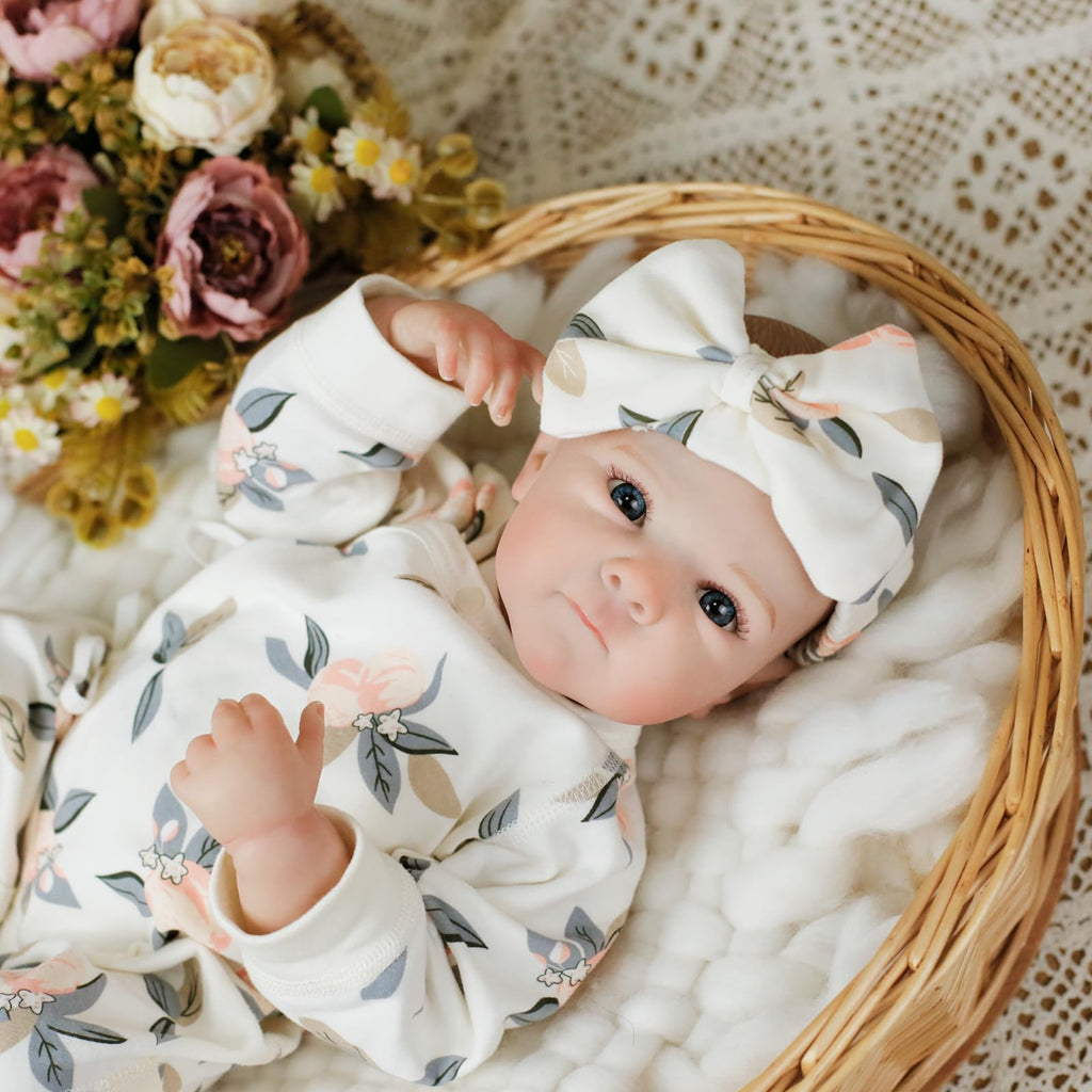 20 Inch Soft Vinyl Poseable Reborn Baby Dolls N3958