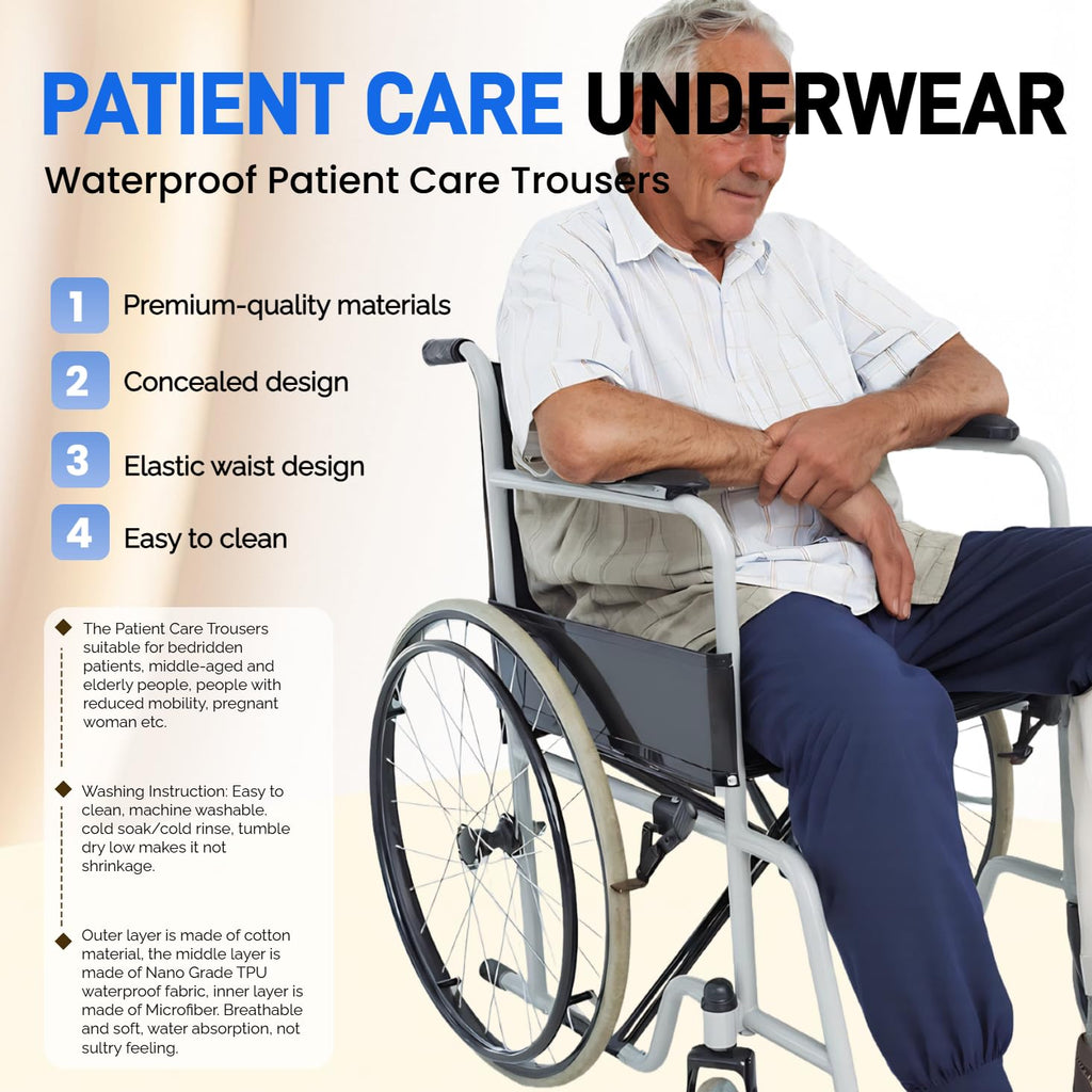 Adjustable Reusable Adult Incontinence Pants X255393