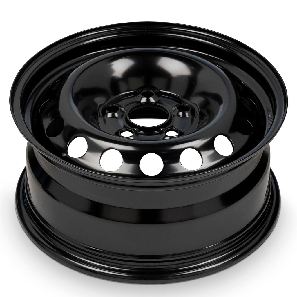 16 Inch Black Steel Rim Y381
