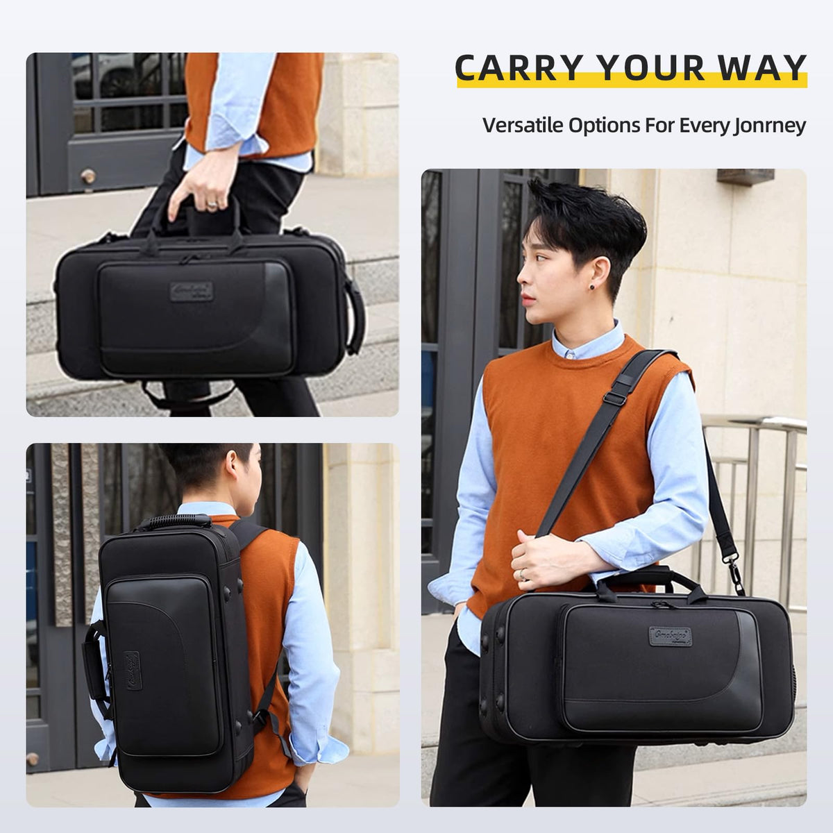 Lightweight Alto Saxophone Case M8150