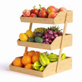3 Tier Bamboo Fruit Basket S184956