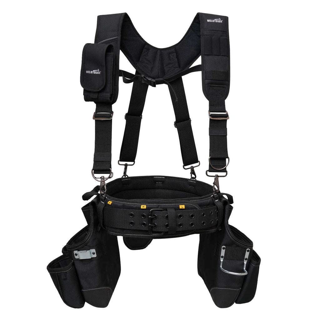 Heavy Duty Tool Belt with Suspenders K593