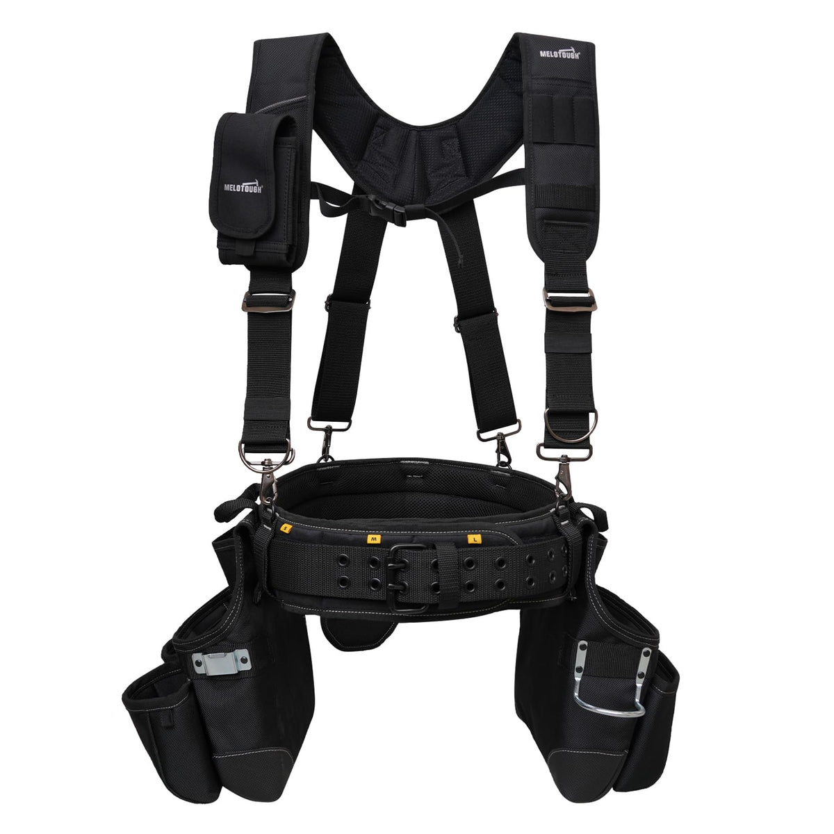 Heavy Duty Tool Belt with Suspenders K593