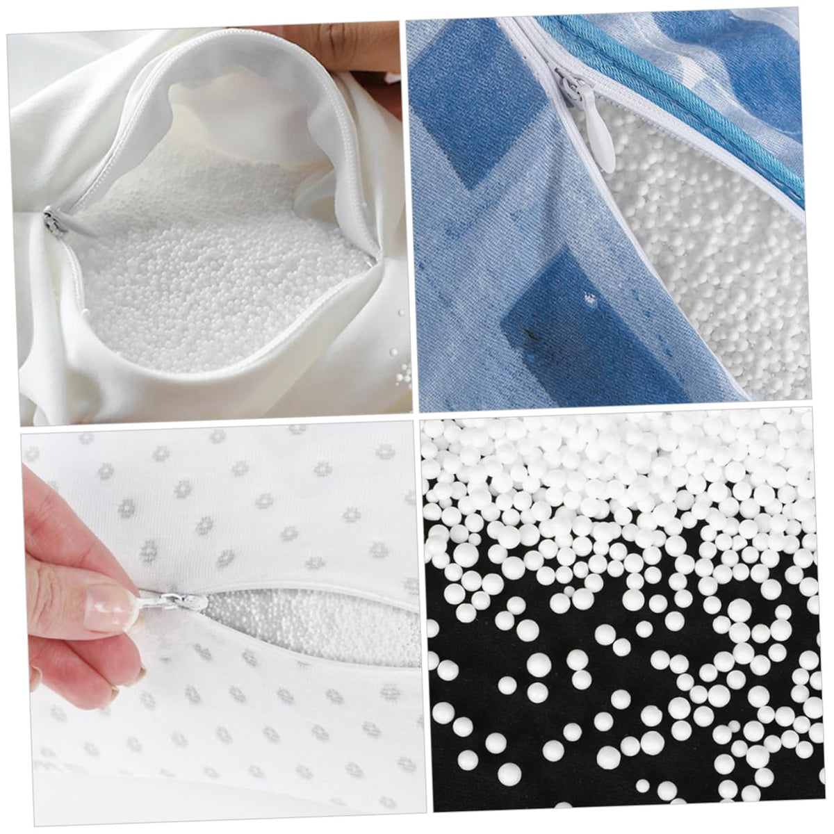 White Soft Foam Stuffing V204862