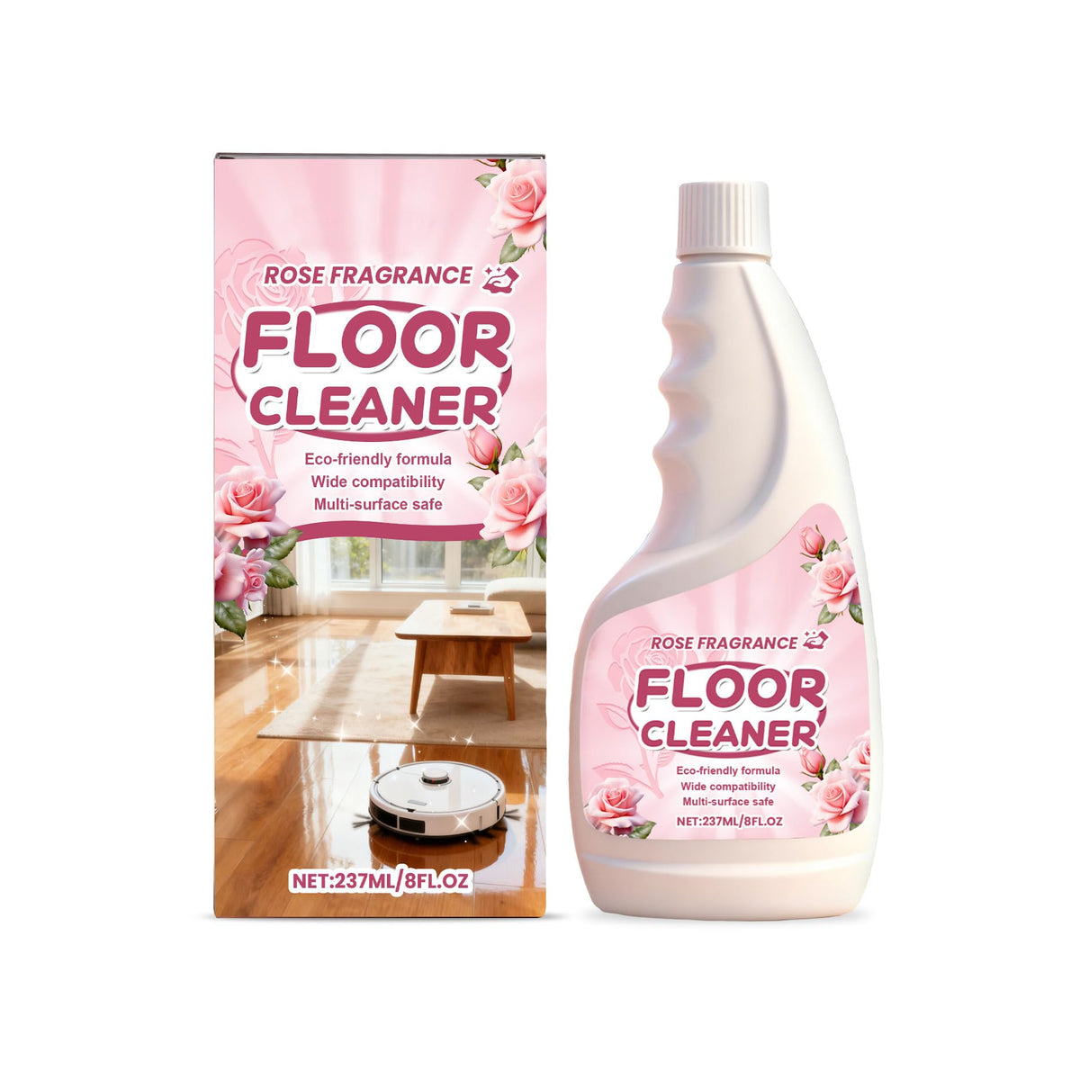 Rose Scent Floor Cleaner 8 fl.oz K3455