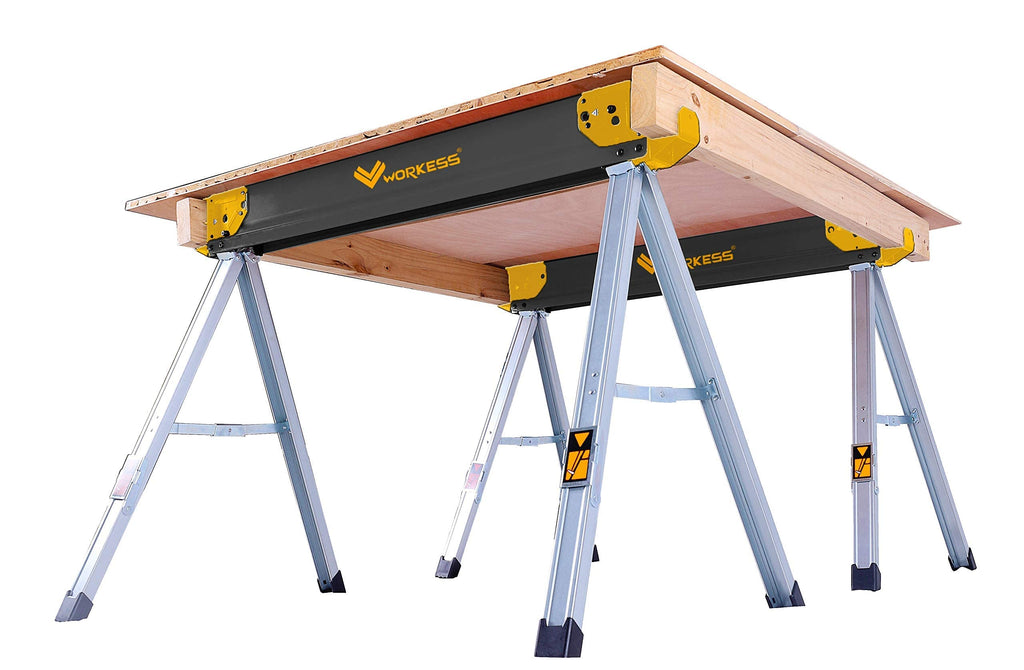 Folding Saw Horses 2 Pack 2600 Lbs H192183