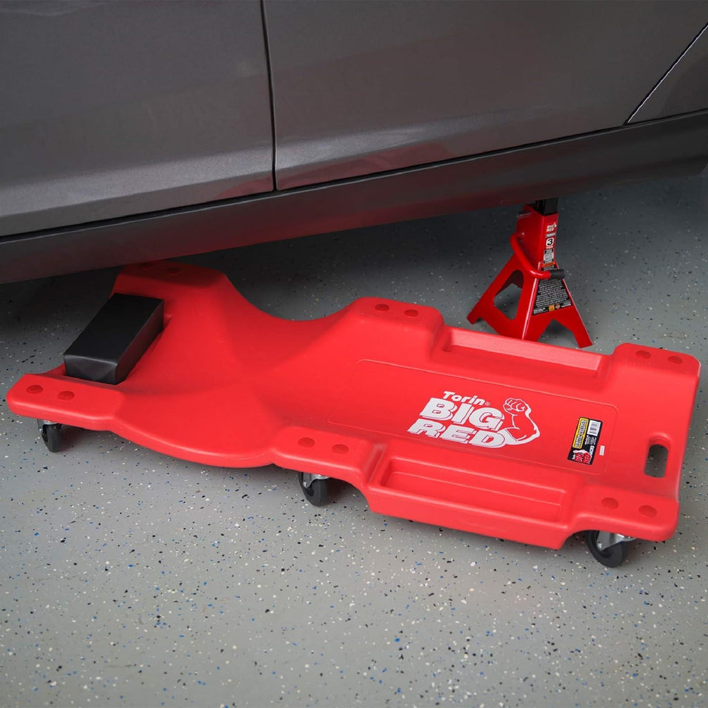 Plastic Rolling Garage Creeper P365863