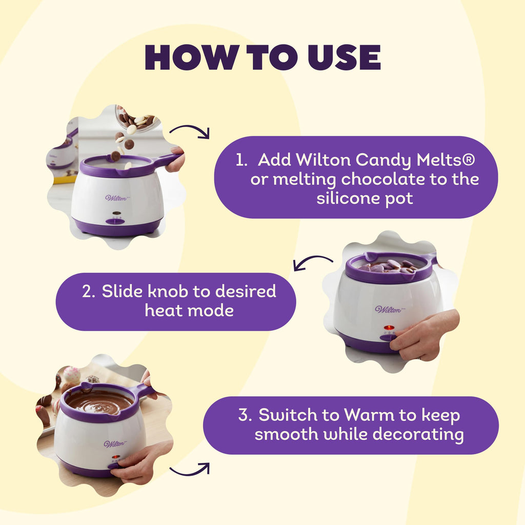 2.5-Cup Candy Melts Melting Pot E47123