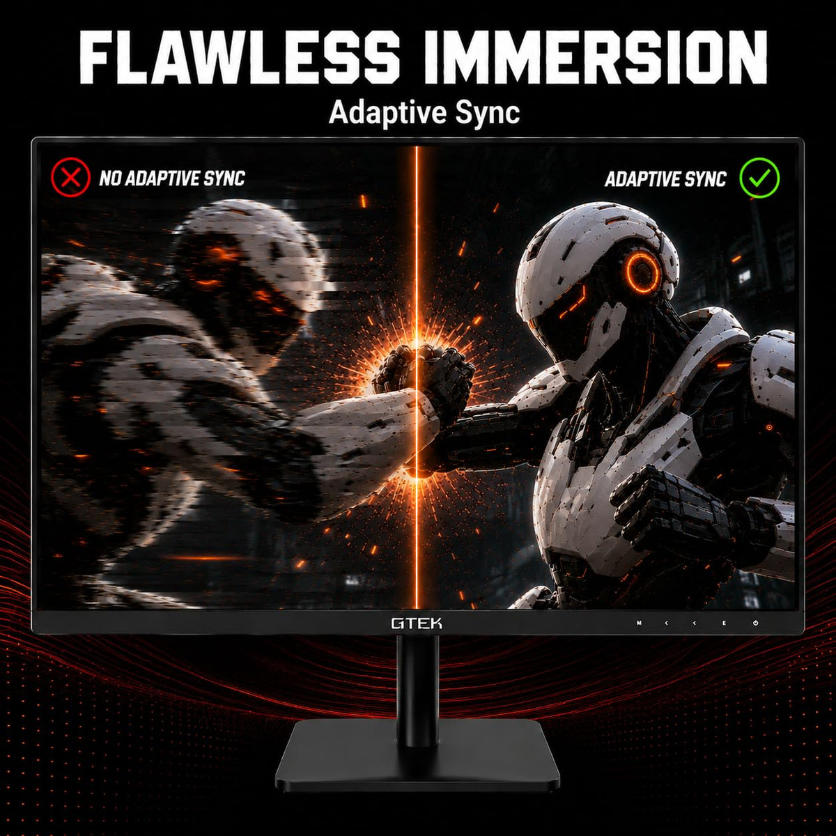 22 Inch 120Hz FHD VA Gaming Monitor M5792