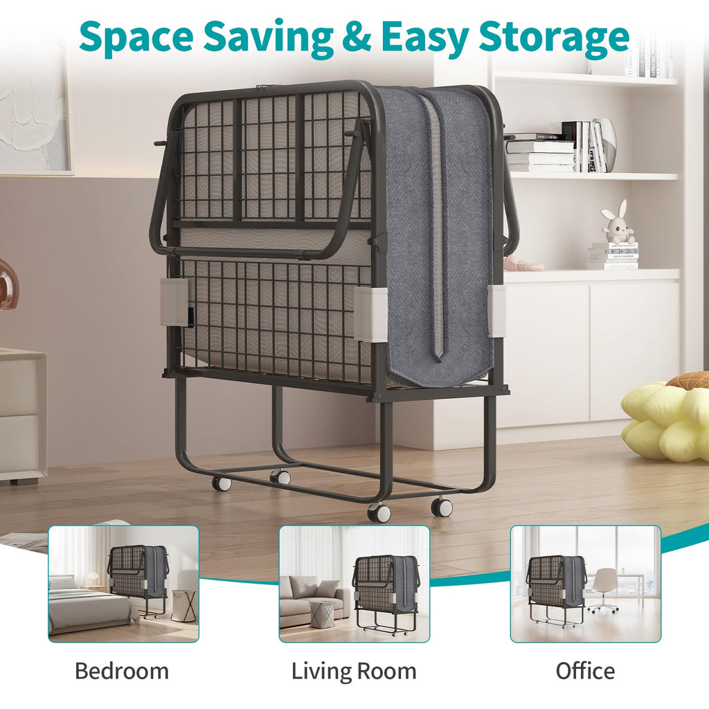 Rollaway Bed with Mattress N570632